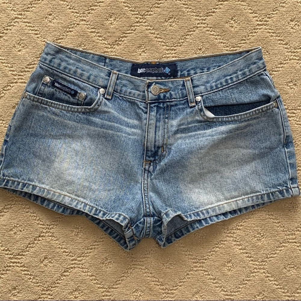 Blue Asphalt‎ Jean Shorts 7